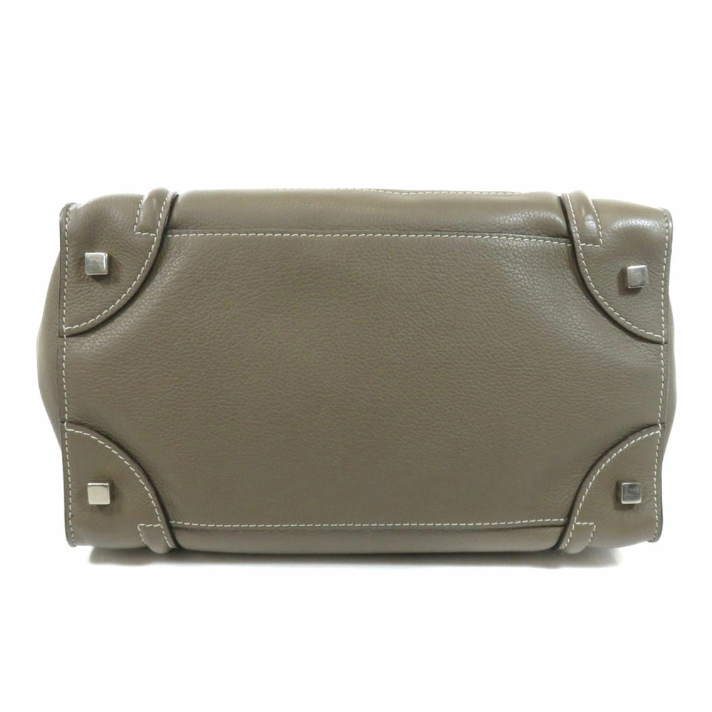 Celine Luggage Handbag Leather - Picture 4 of 11